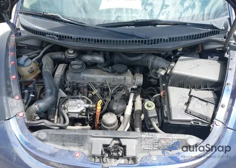 2002 Volkswagen New Beetle Gls Tdi from USA, damaged, VIN 3VWCP21C62M430738